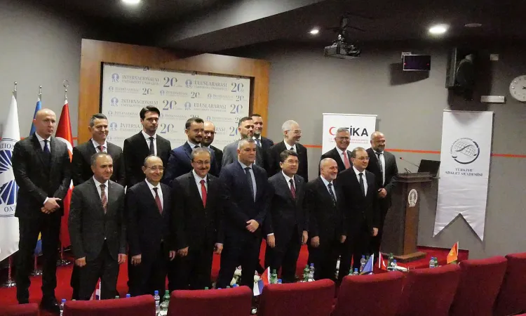 Ministers of Justice of Turkiye and BiH Address International Symposium on Cyber Crime at IUS
