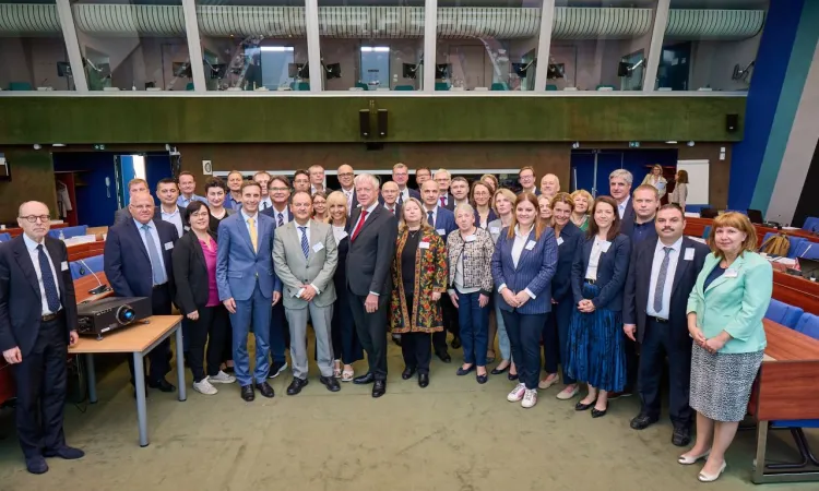 Senior Assistant Hana Šarkinović-Köse Attends GIE Annual Meeting in Council of Europe