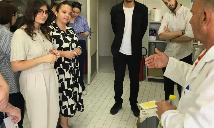 Exploring Forensic Science: A Visit to the Center for Examinations and Research