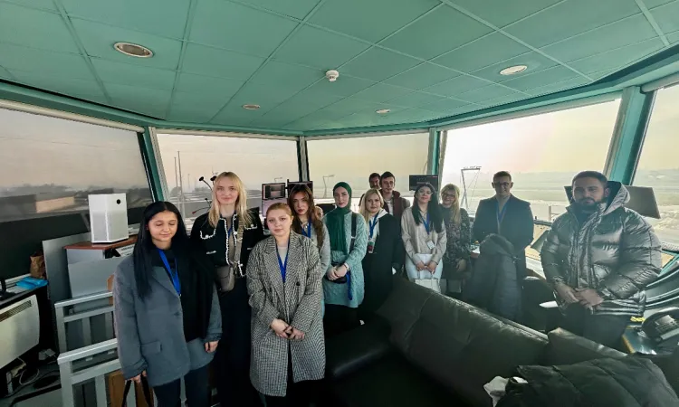 Bridging Theory and Practice: IUS Law Students Tour BHANSA Facilities