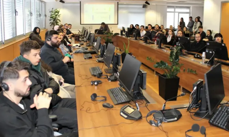 Introduction to Law in Practice: IUS FLW Students Visit HJPC BiH