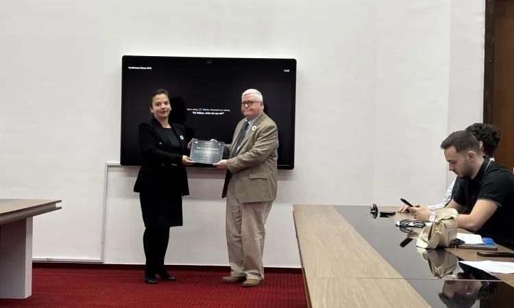 Honoring Truth and Justice: IUS FLW Hosts Lecture on the Srebrenica Genocide