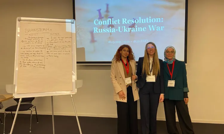 IUS Law Students Engage in Global Dialogue on Conflict Resolution in Strasbourg