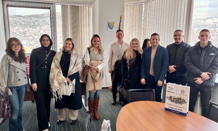 Strengthening Legal Education: FLW Students Visit the Gender Center of the Federation of BiH