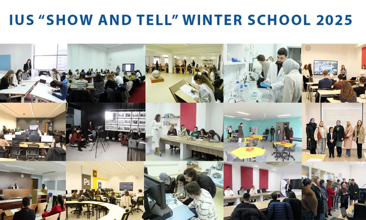 Exploring Hands-On Learning at IUS "Show and Tell" Winter School 2025
