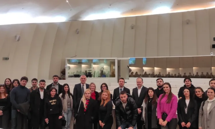 Exploring the Justice System: Faculty of Law Students Visit the Ministry of Justice of FBiH