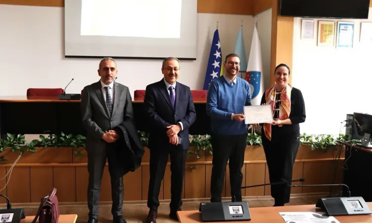 IUS Delegation Visits Novo Sarajevo Municipality to Strengthen Academic-Government Cooperation