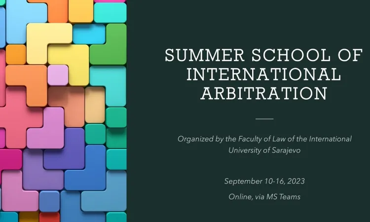 Successful Completion of Summer School on International Arbitration
