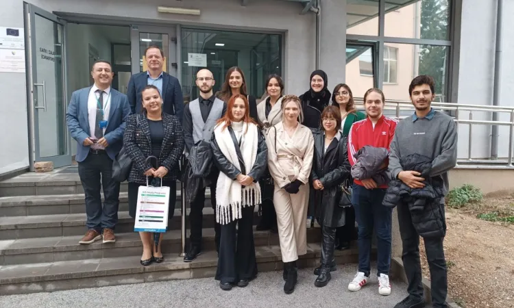 FLW Students Visit Prosecutor’s Office of Bosnia and Herzegovina