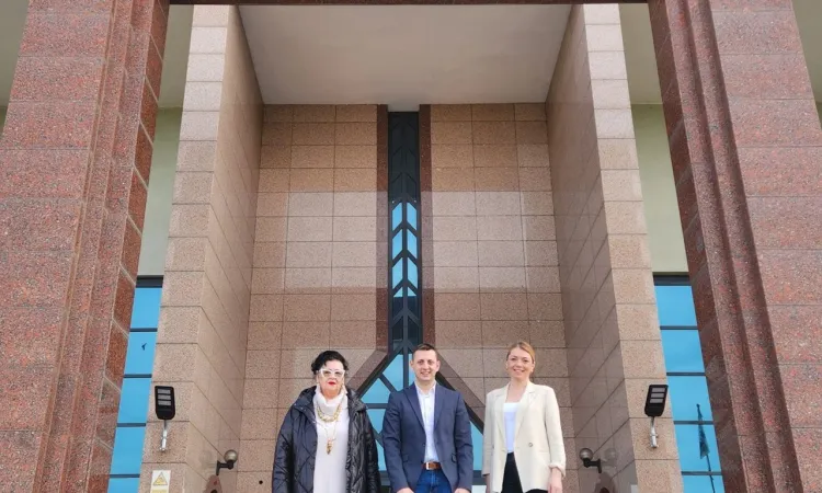 IUS Strengthens Academic Cooperation with Balıkesir University Through Visits of Two Faculty Members