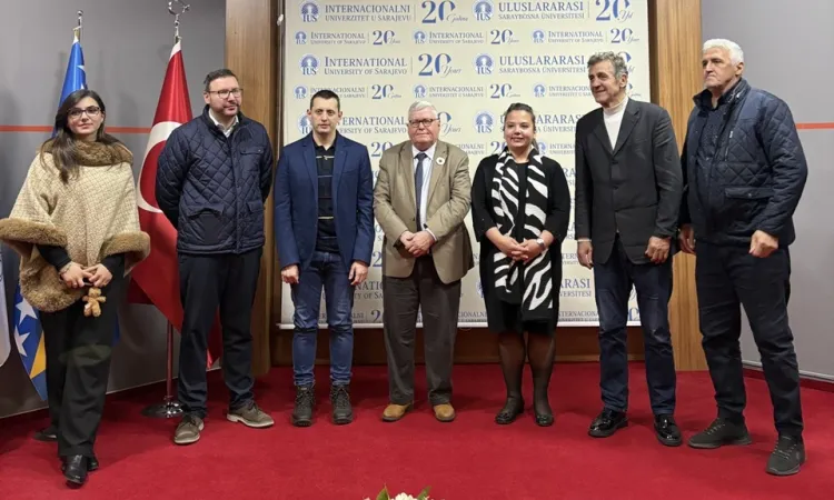 Professor David Pettigrew Delivered a Public Lecture on Genocide Denial and Transitional Justice at IUS