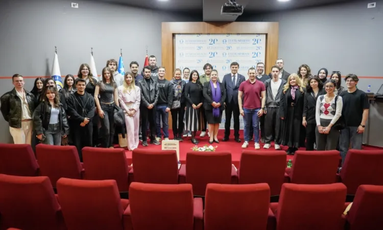 IUS Faculty of Law Hosts Prof. Dr. Emrehan İnal of Istanbul University for Lecture on Turkish Civil Law