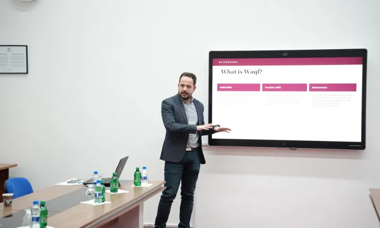 Dr. Tarik Durmišević Delivers Insightful Lecture on the Menshura Exception