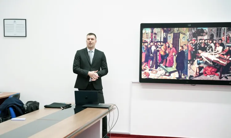 “The Role of Judges in Building Democracy” Marks First FLW Public Lecture of the Spring Semester