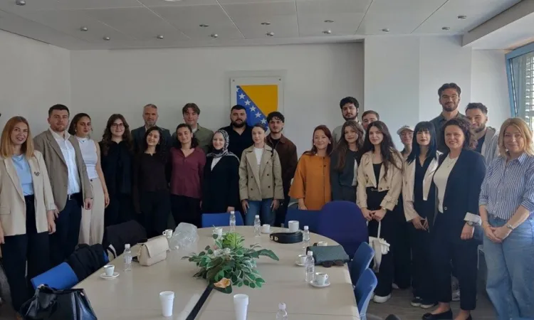Faculty of Law Organizes Study Visit to the Competition Council of Bosnia and Herzegovina