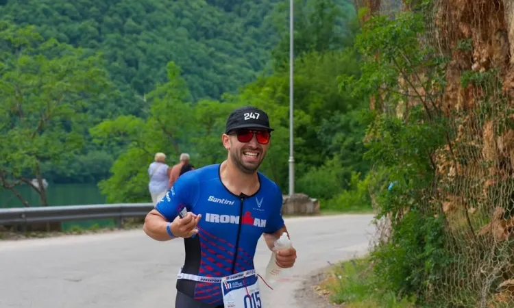 Ammar Yasir Çelik Makes IUS Proud with Top 5 Finish at Jajce Triathlon Challenge 70.3