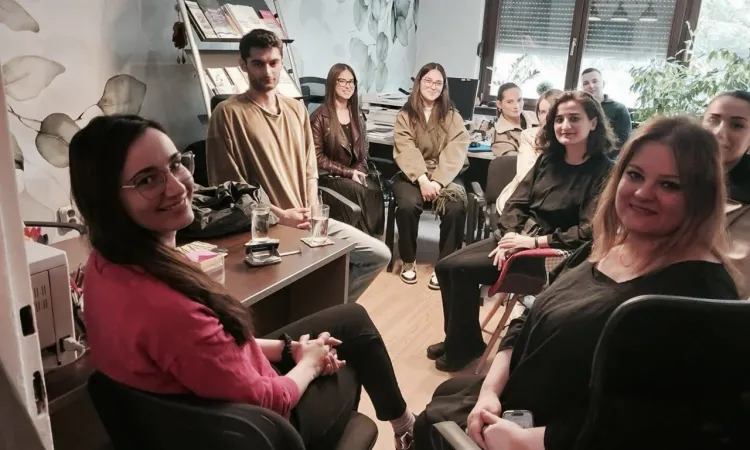 Studenti Pravnog fakulteta (FLW) povodom Dana planete Zemlje posjetili Aarhus centar u Bosni i Hercegovini