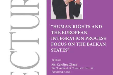 Human Rights and the European Integration Process Focus on the Balkan States