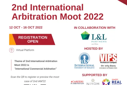 MediateGuru’s 2nd International Arbitration Moot 2022