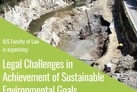 Legal Challenges in Achievement of Sustainable Environmental Goals