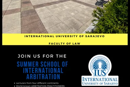 Summer School of International Arbitration