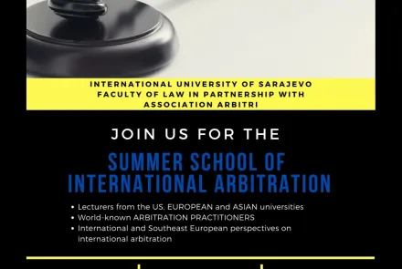 IUS FLW Summer School of International Arbitration