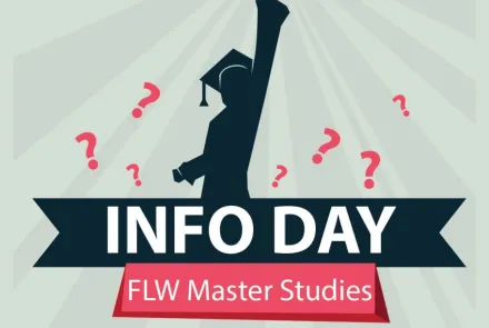INFO DAY FLW MASTER STUDIES