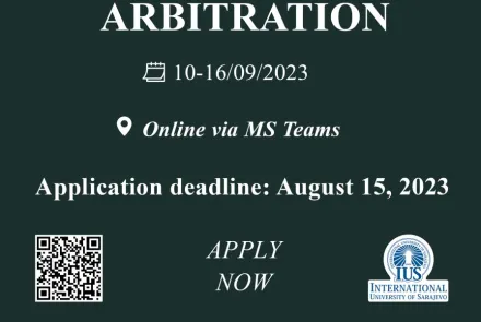 FLW Summer School of International Arbitration