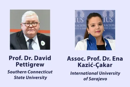 FLW Public Lectures Series: Transitional Justice and Bosnia and Herzegovina: A Case Study of Sarajevo