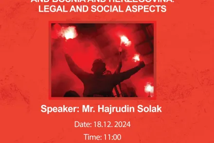 Hooliganism in England and Bosnia and Herzegovina: Legal and Social Aspects