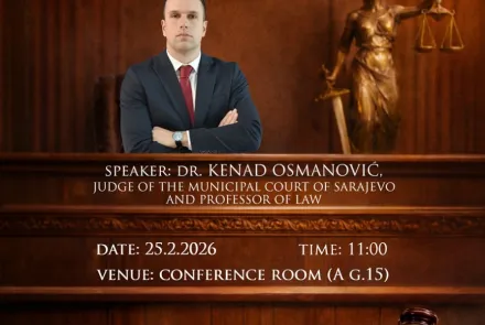 FLW Lecture Series: Role of Judges in Building Democracy