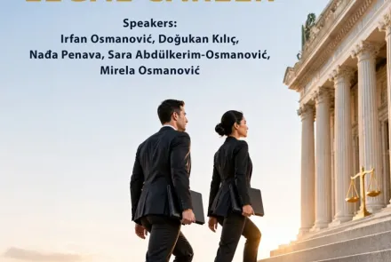 FLW Lecture Series: Kick-Start Your Legal Career