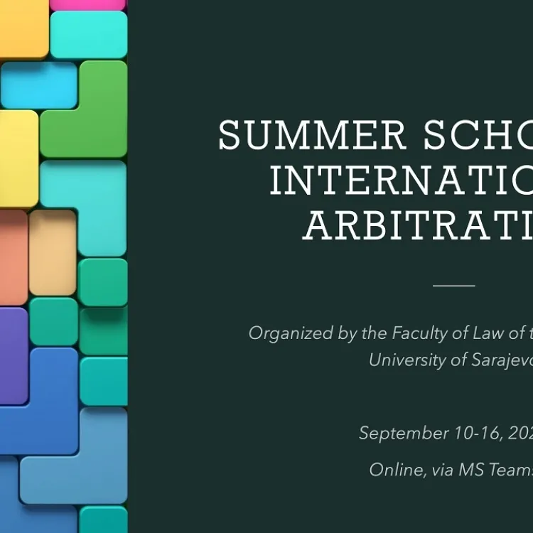 Uspješno završena Ljetna škola o međunarodnoj arbitraži