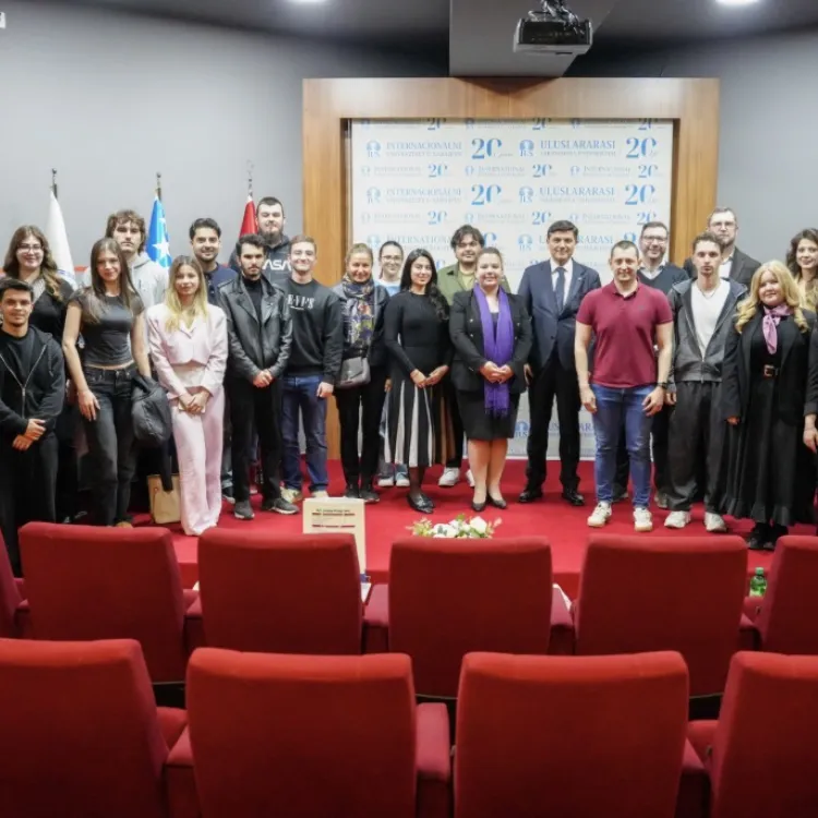 IUS Faculty of Law Hosts Prof. Dr. Emrehan İnal of Istanbul University for Lecture on Turkish Civil Law