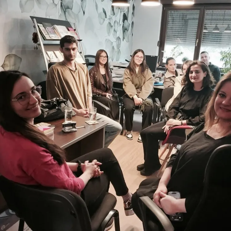 Studenti Pravnog fakulteta (FLW) povodom Dana planete Zemlje posjetili Aarhus centar u Bosni i Hercegovini