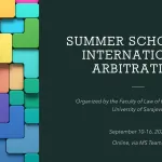 Uspješno završena Ljetna škola o međunarodnoj arbitraži
