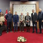 Professor David Pettigrew Delivered a Public Lecture on Genocide Denial and Transitional Justice at IUS