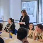 Faculty of Law Students Visit the Council of Europe Office in Sarajevo