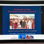 Democracy on Trial: Prof. Dr. Federico Reggio Revisits the Case of Socrates at IUS